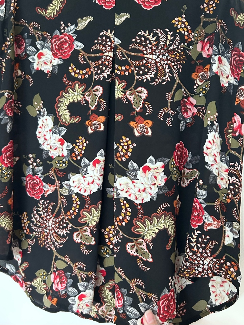 2 for 10☀️ floral pattern sleeveless blouse - Picture 4 of 7
